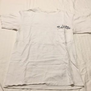 White Salt Life Shirt